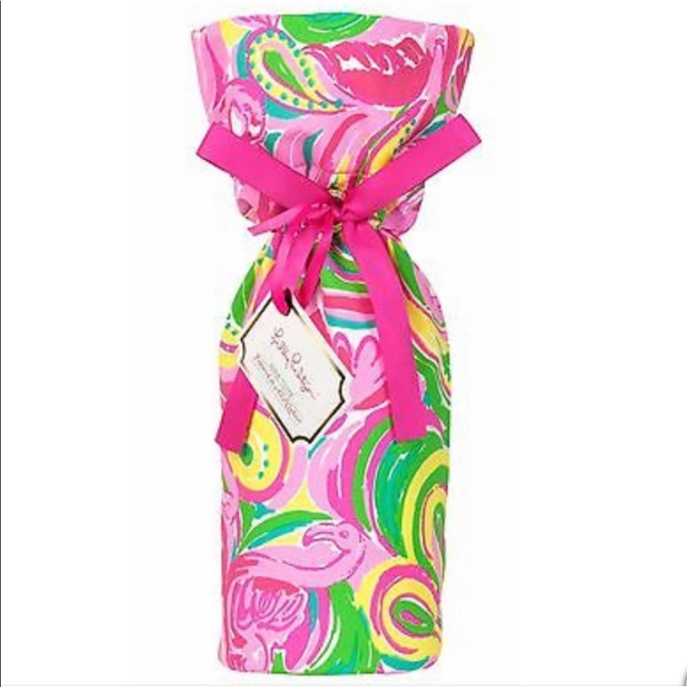 NWT Lily Pulitzer Wine Tote